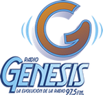 Genesis 97.5 FM Logo