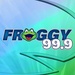 Froggy 99.9 - KVOX-FM Logo