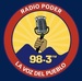 Radio Poder 98.3 FM - KTUP Logo