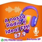 Rádio Ideal 87.9 FM Logo