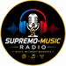 Supremo-music Radio Logo
