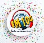 Rádio FM 104 Logo