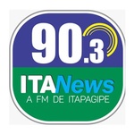 ItaNews 90.3 FM Logo