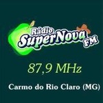 Rádio Super Nova FM Logo