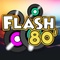 Flash80' Radio Logo