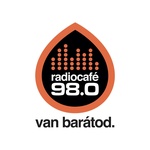 Radio Café 98 Logo