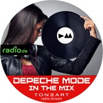 Toneart - Depeche Mode In The Mix Logo