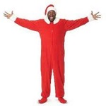 A Shaq-a-Claus Christmas Logo