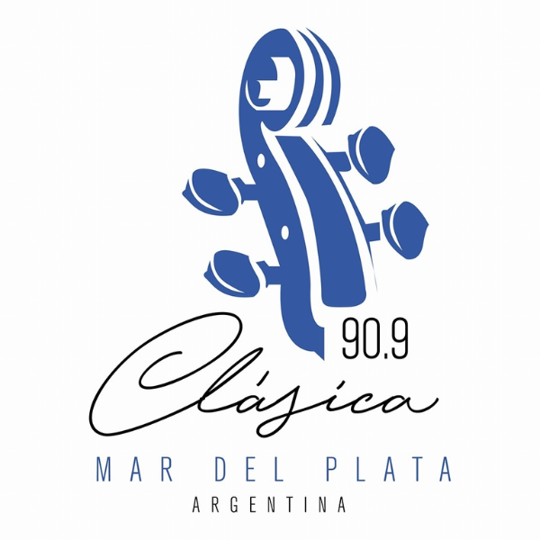 Logo de Radio Clásica Mar del Plata 90.9