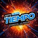 Fm Tiempo 98.3 Logo