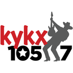 kykx105.7 - KYKX Logo