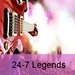 24/7 Niche Radio - 24-7 Legends Logo