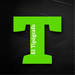 Tipógrafo radio Logo