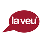 La Veu 107.4 Logo