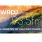 THE WORD 93.5 FM - WRDJ-LP Logo