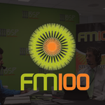 FM100 Papua New Guinea Logo