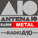 Radio Antena 10 - METAL Logo
