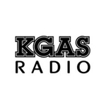 KGAS 104.3 FM - KGAS Logo