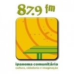 Ipanema Comunitária Logo