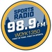 Sports Radio 98.9 FM - WOYK Logo