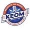 KEOM 88.5 FM - KEOM Logo
