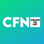 Rádio Cidade FM NET Logo