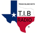 T.I.B Radio - Powered by Texas Island Boys. Logo