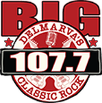 Big Classic Rock 107.7 - WGBG Logo