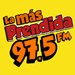 La Más Prendida - XHHP Logo