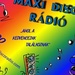 Maxi Disco Radio Logo