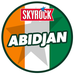 Skyrock - Abidjan Logo
