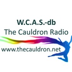 The Cauldron Radio Logo
