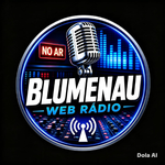 Blumenau Web Rádio Logo