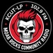 Moab Rocks Community Radio - KCUT-LP Logo