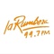 Radio La Rumbera 99.7 FM Logo