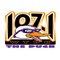 107.1 The Duck - WTDK Logo