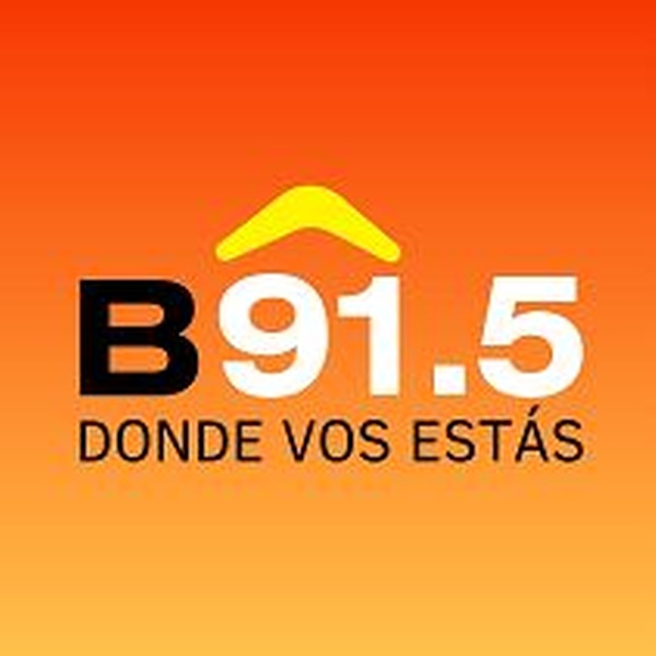 Logo de Boomerang 91.5