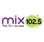 Mix 102.5 - WUMX Logo