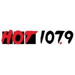 Hot 107.9 - WHTA Logo