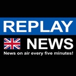 Replay News English Logo