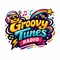 Groovy Tunes Radio Logo