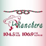 La Ranchera 104.5 FM & 106.9 FM - KZJJ Logo