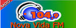 Rádio Nova Vida FM Logo