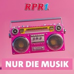 RPR1. Nur die Musik Logo