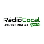 Rádio Cocal 87.9 FM Logo