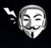 Radio AnonOps - World Logo