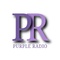 PURPLE Radio Logo