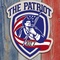 101.7 The Patriot - KABT Logo