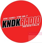 KDNK AM 1080 / 98.7 FM - K254DC Logo