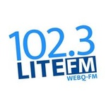 102.3 Lite FM - WEBQ-FM Logo